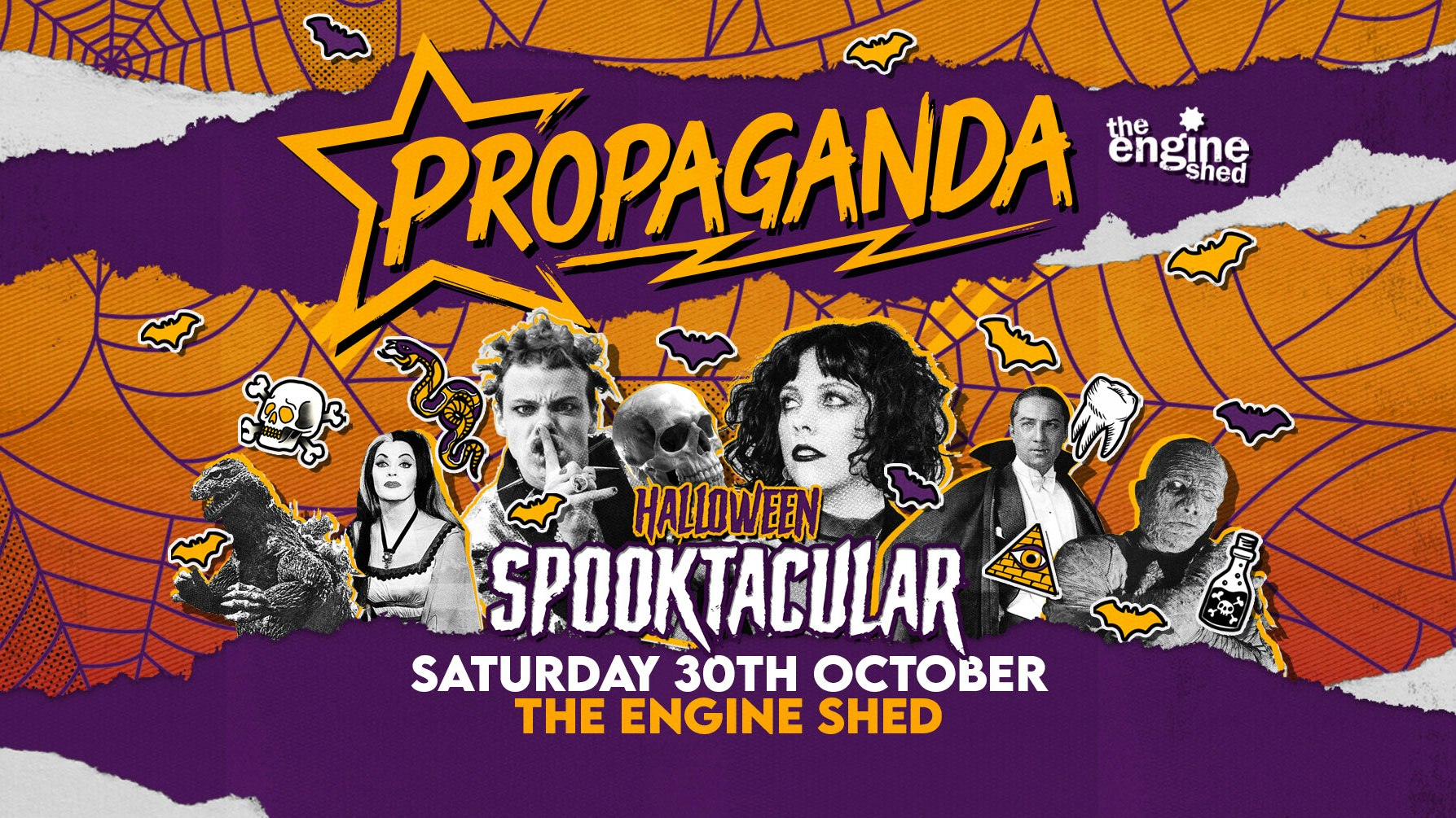 Propaganda Lincoln – Halloween Spooktacular!