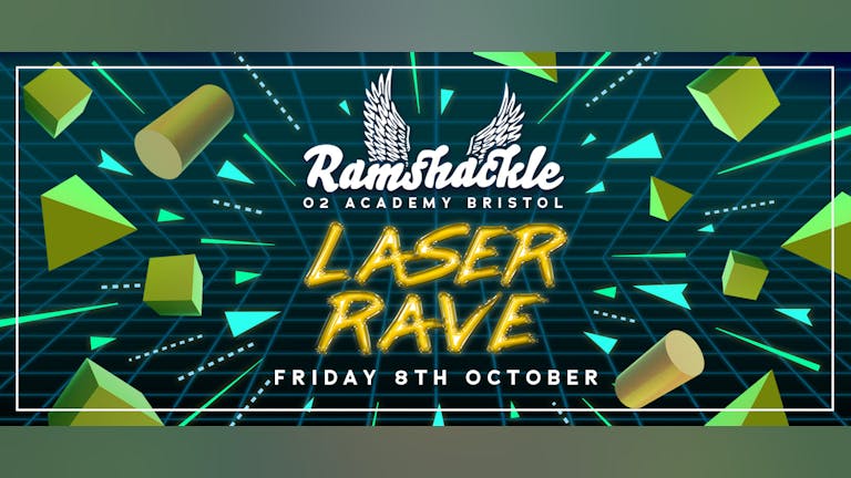 Laser Rave - Final Release Tickets!