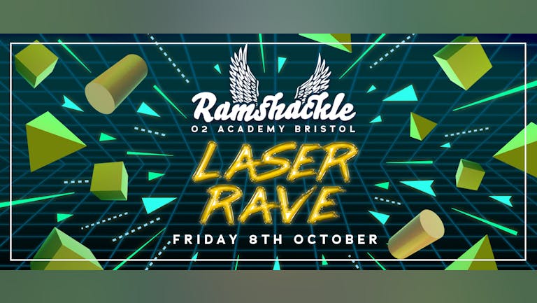 Laser Rave - Final Release Tickets!