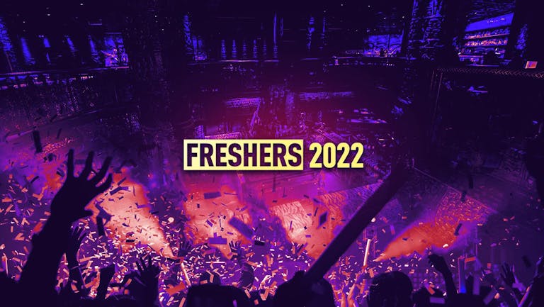 Leeds Beckett Freshers 2022 - FREE SIGN UP!