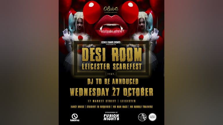 Desi Room Leicester Halloween Special 