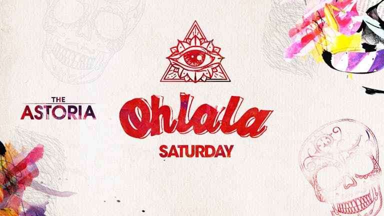 TONIGHT, ALL REMAINING TICKETS AVAILABLE ON THE DOOR, CASH ONLY. Halloween special Ohlala Saturday at The Astoria, the biggest production on the south coast