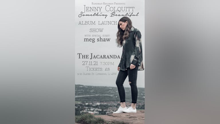  Something Beautiful Album Launch - Jenny Colquitt