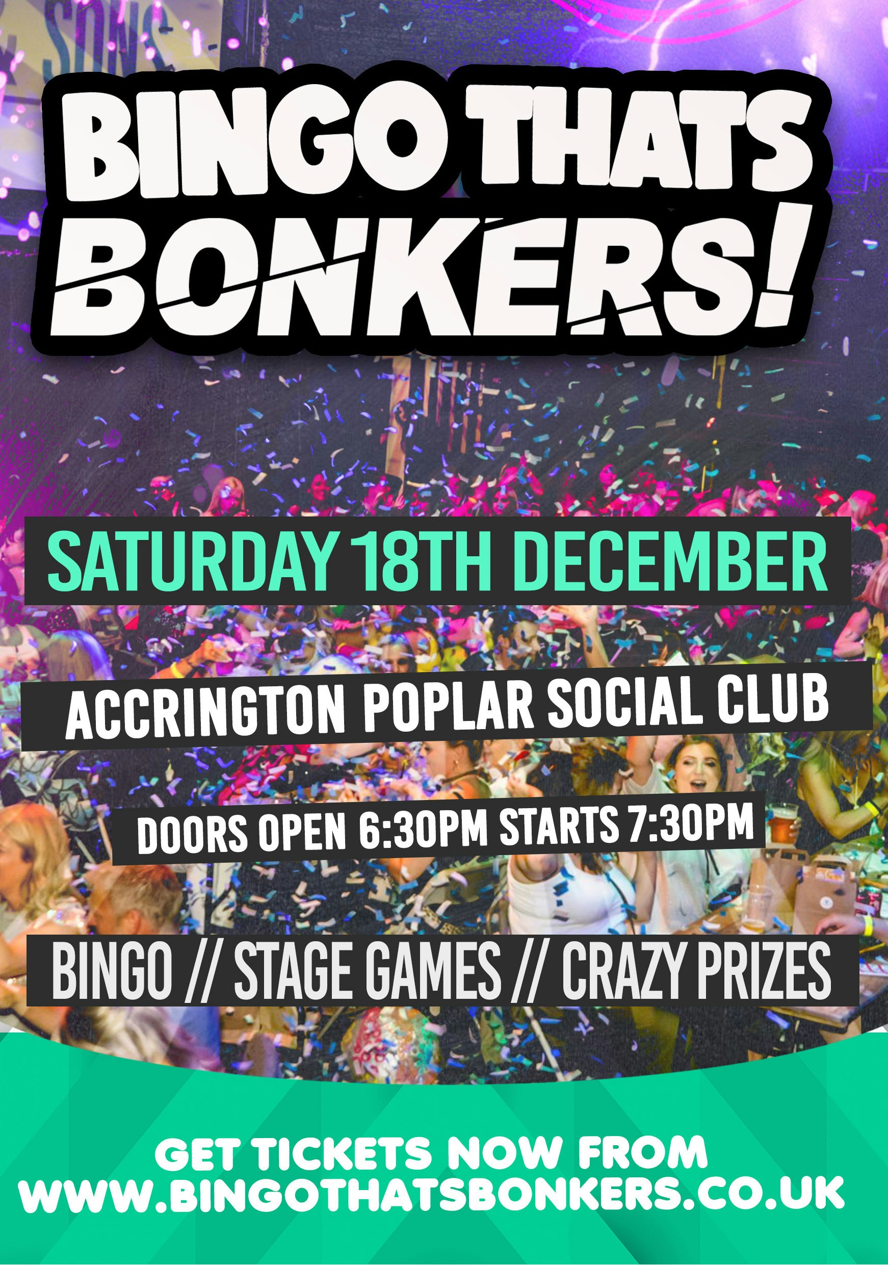 Bingo Thats Bonkers Accrington