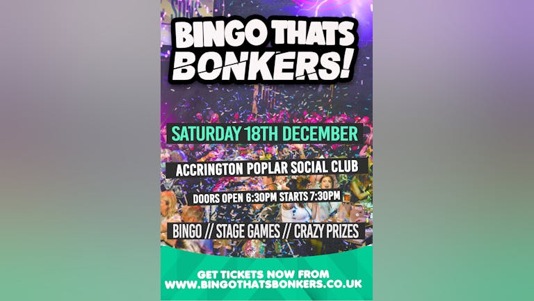 Bingo Thats Bonkers Accrington