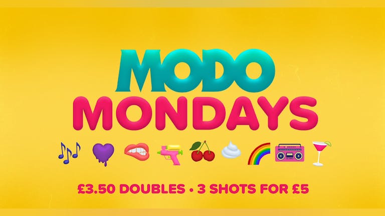 Modo Mondays : Chapter 5 : Modo : Mon 18th Oct