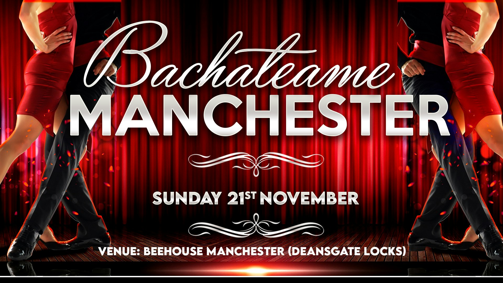 Bachateame Manchester – Sunday 21st November | @ BeeHouse (Deansgate Locks)