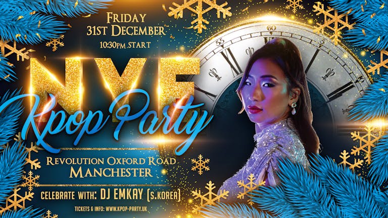 KPOP PARTY NEW YEARS EVE | MANCHESTER