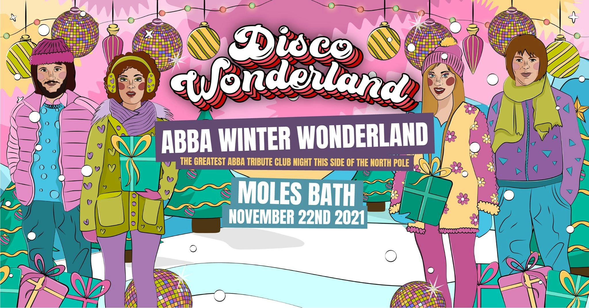 ABBA Winter Wonderland: Bath