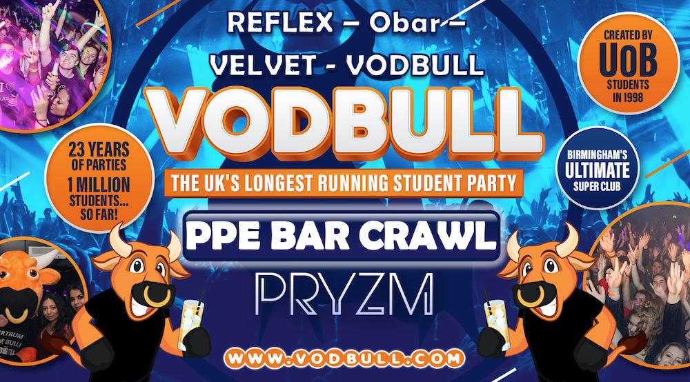 PPE BAR CRAWL 2021