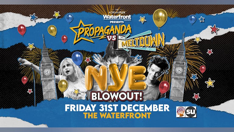 Propaganda vs Meltdown - New Year's Eve Blowout!