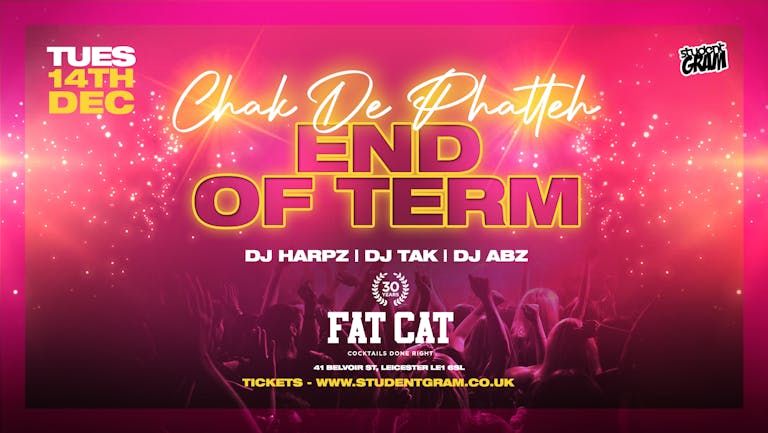 [LIMITED DOOR PAYERS!] ★ CHAK DE PHATTEH ★ END OF TERM ★ LIMITED TICKETS AVAILABLE