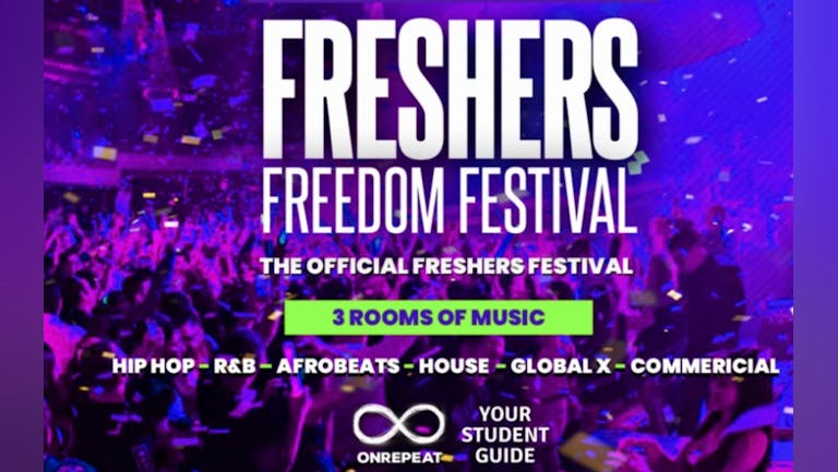 18/11: Your Official London Freshers Freedom Icebreaker Festival 2021