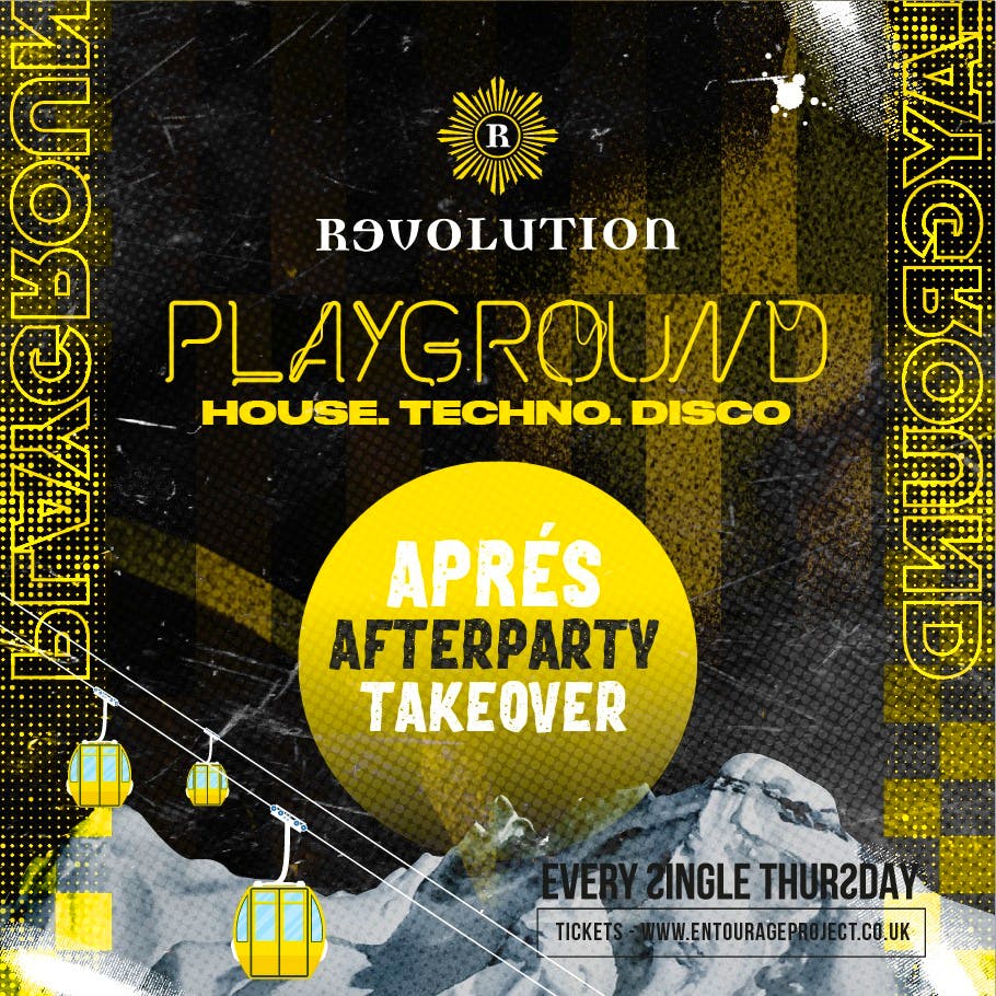 Playground – Après Stories Afterparty