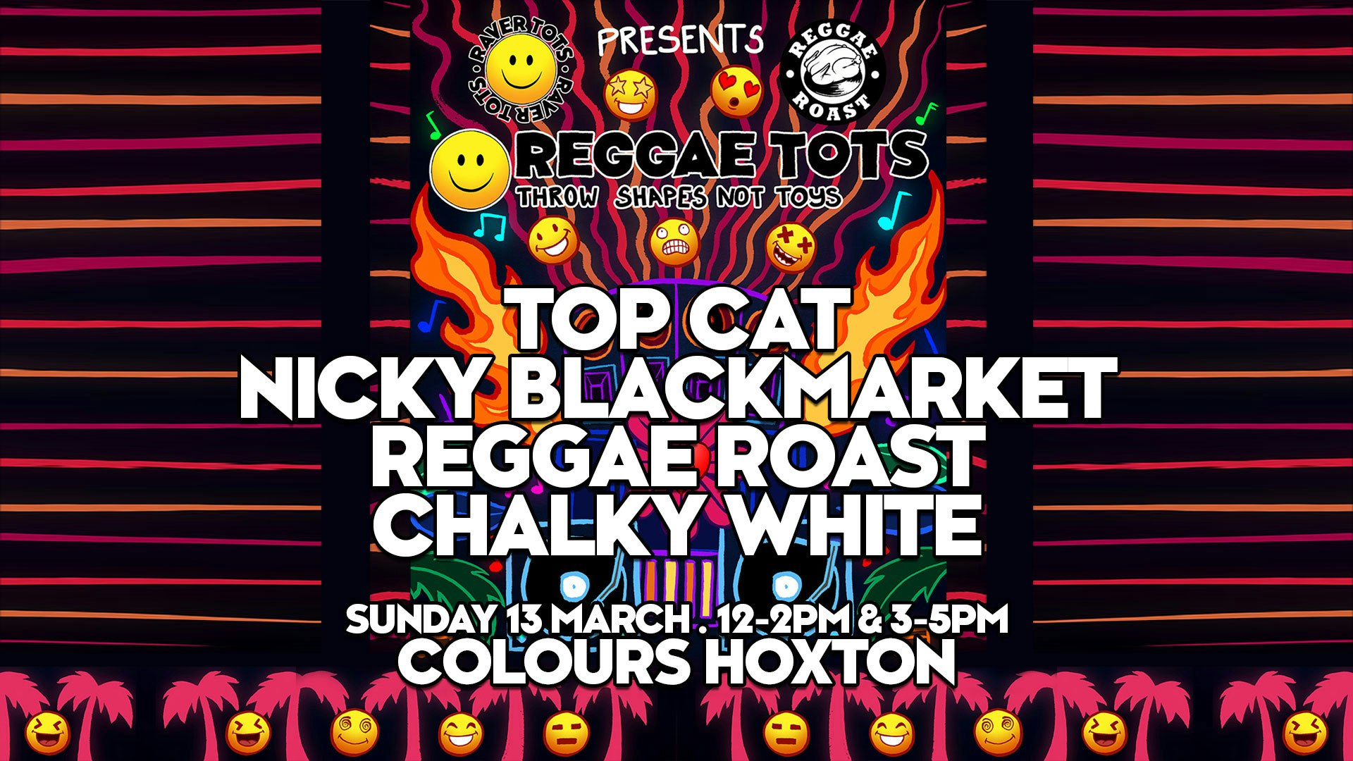 Reggae Tots!