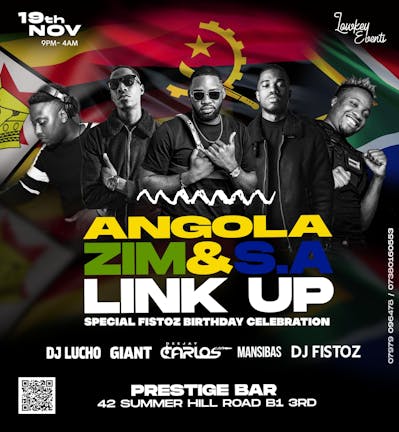 Angola, Zim & SA Link Up