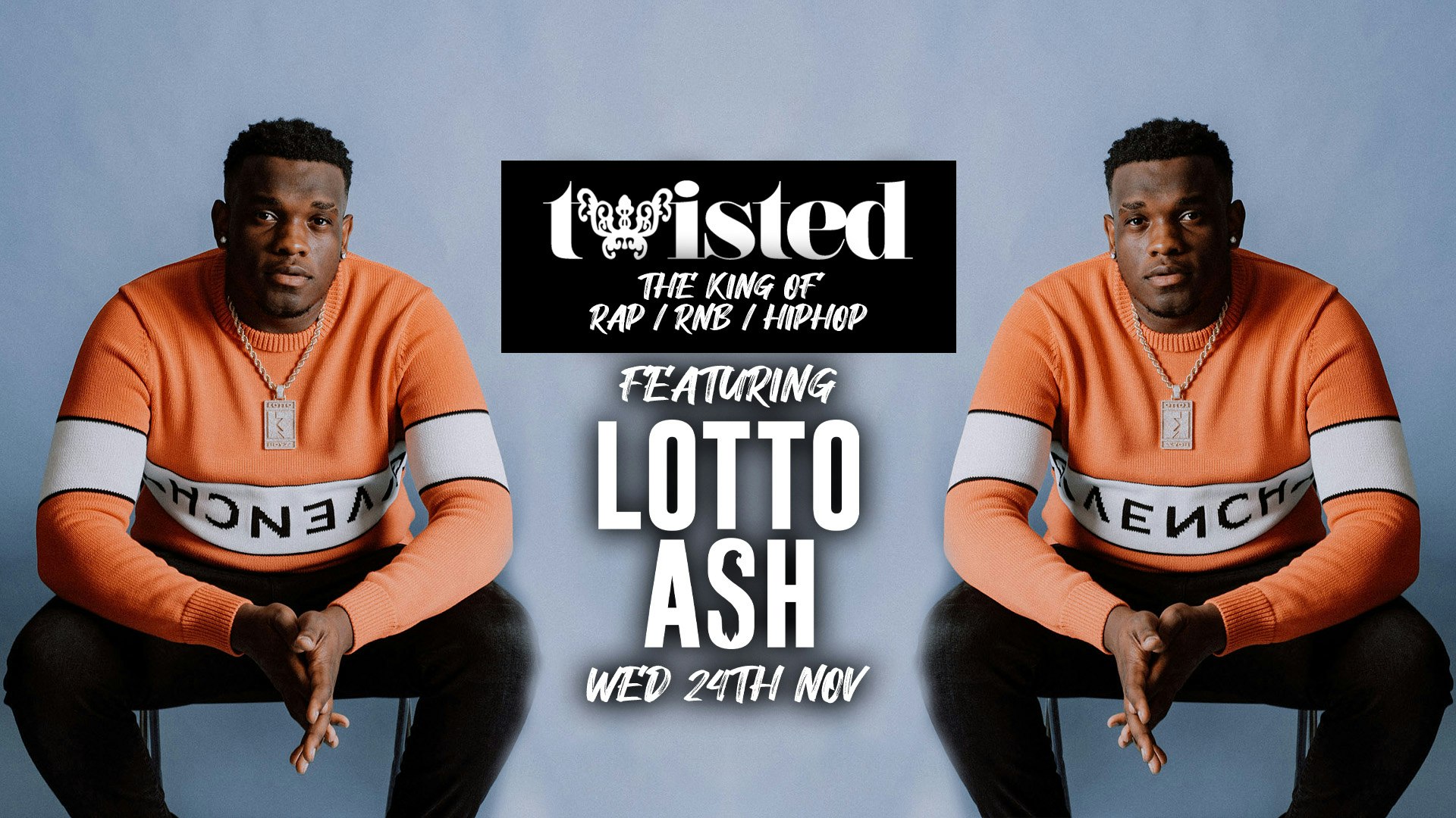 Twisted FT Lotto Ash from Lotto Boyzz | 2-4-1 DRINKS