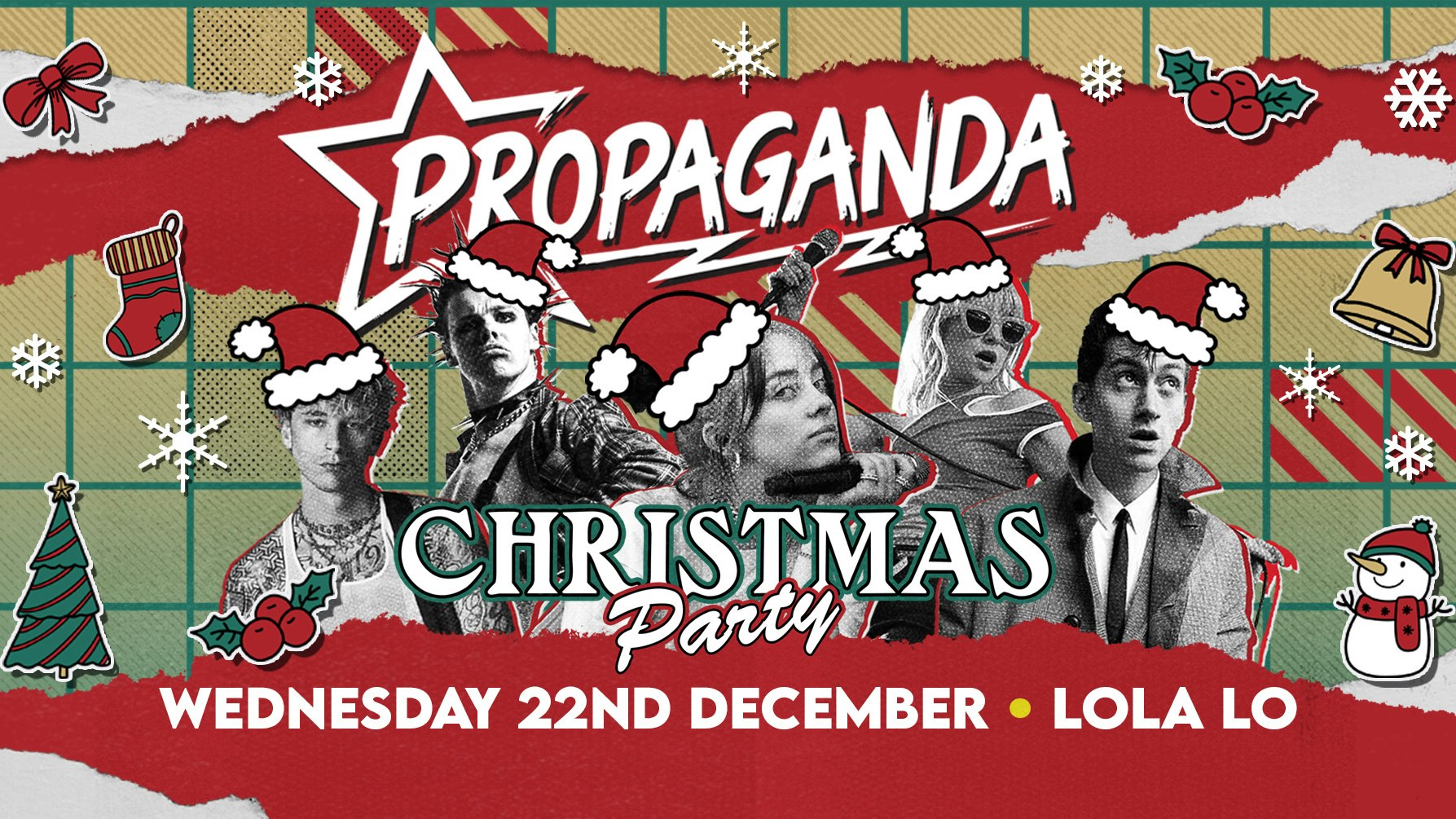 Propaganda Cambridge – Christmas Party!
