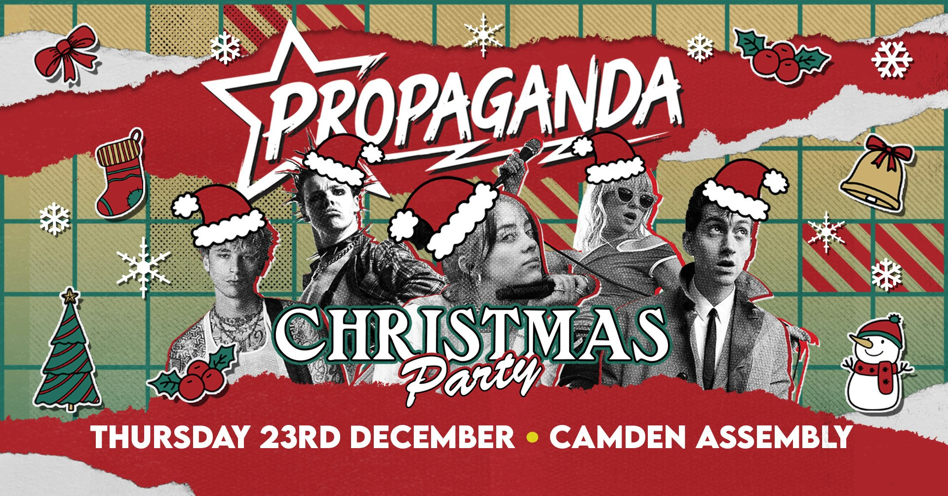 Propaganda London – Christmas Party!
