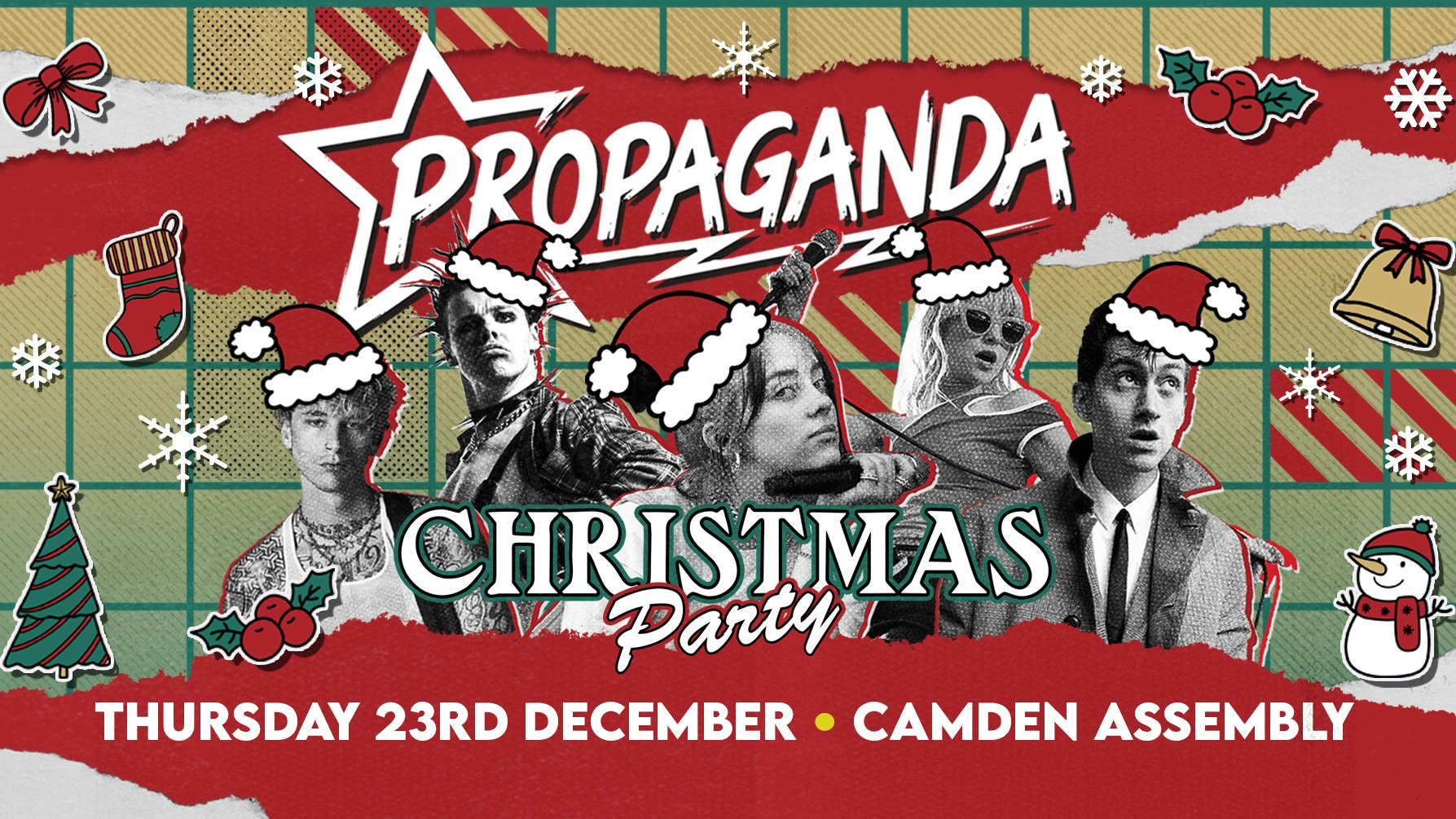 Propaganda London – Christmas Party!