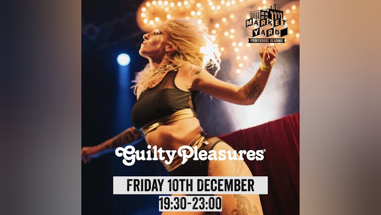FRIDAY 10TH DECEMBER - AFTERWORK (XMAS JUMPER DAY 2021) + GUILTY PLEASURES WITH LADY LLOYD AND THE DREAM TEAM