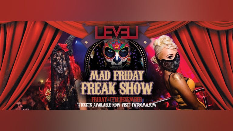 Mad Friday - Freak show 