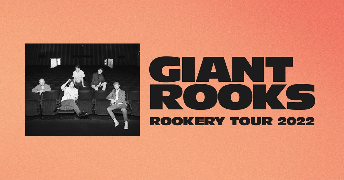Giant Rooks | London, EartH
