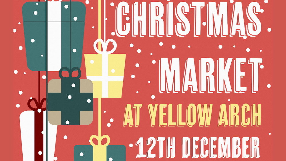 Yellow Arch Xmas Market