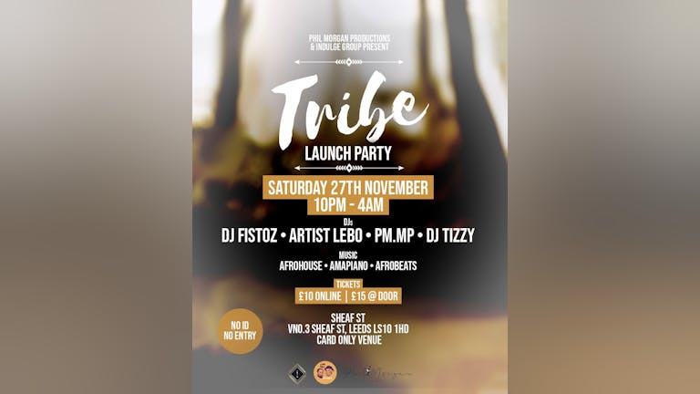 Tribe Leeds: Launch Party