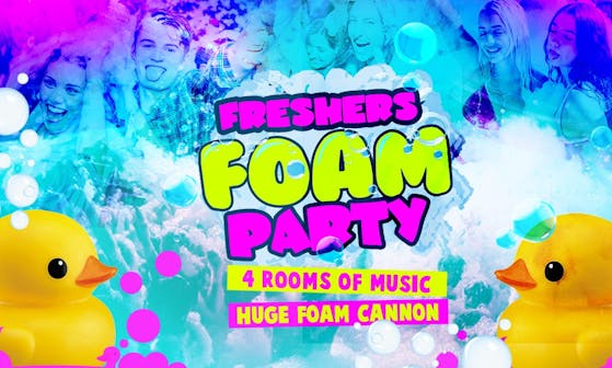 UV Foam Party