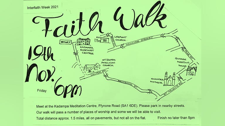 Interfaith Week - Faith Walk