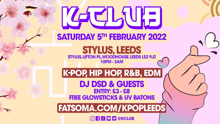 K-Club presents: The K-Pop Spring Tour - Leeds
