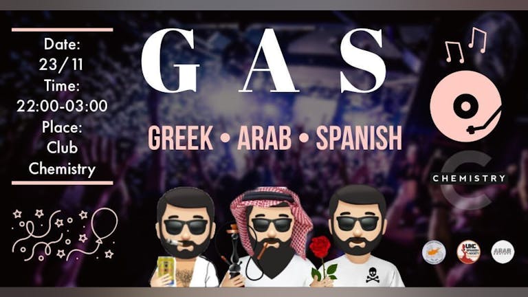G.A.S | Greek . Arab . Spanish