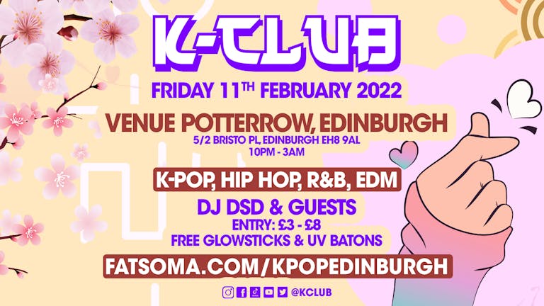 K-Club presents: The K-Pop Spring Tour - Edinburgh