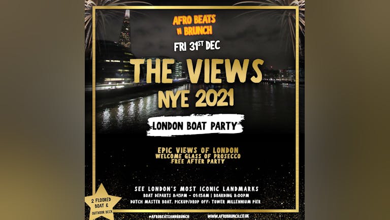 NYE Boat Party - The Views