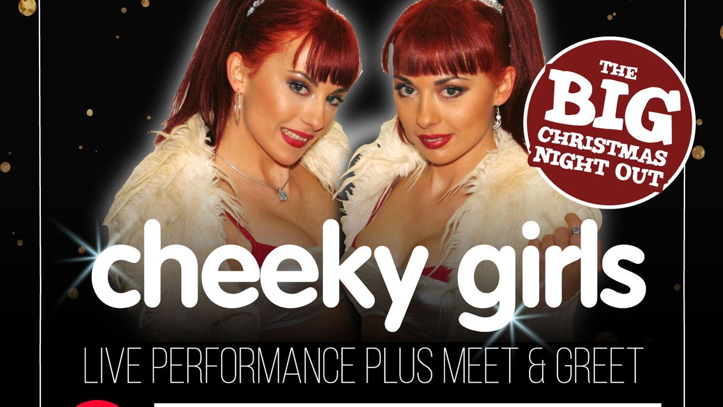 The Cheeky Girls @ Hashtag Liverpool