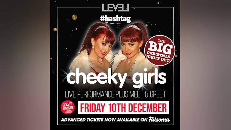 The Cheeky Girls @ Hashtag Liverpool 