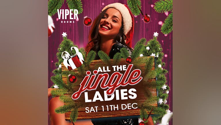 Saturday: All the jingle ladies 