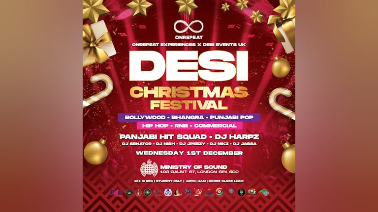 [SOLD OUT] DESI CHRISTMAS FESTIVAL 