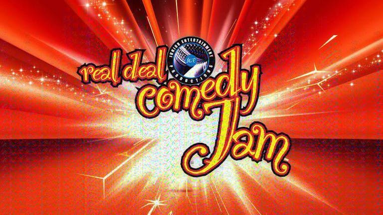 Birmingham Real Deal Comedy Jam Xmas Special!!