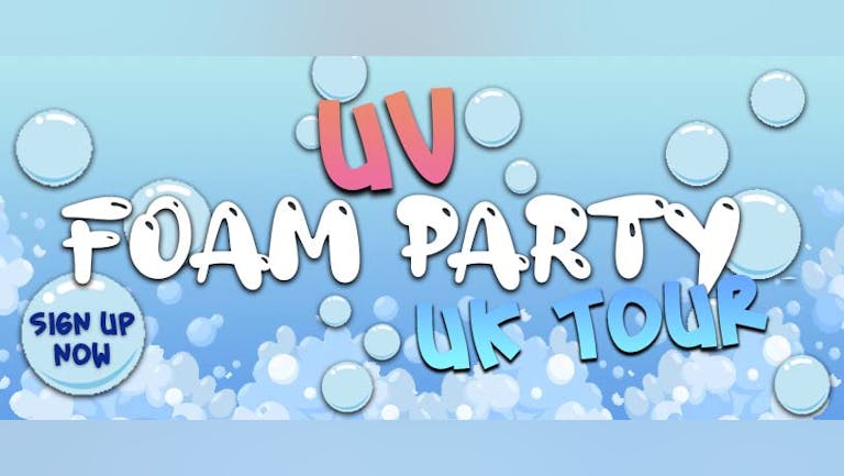 Brighton Freshers UV Foam Party!