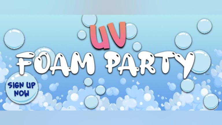 Galway Freshers UV Foam Party!