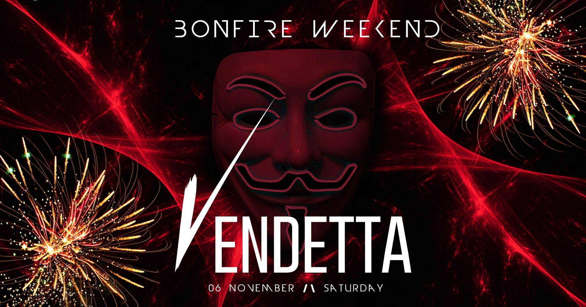 Bonfire Weekend: ‘Vendetta’ 2 for 1 Jagerbombs All Night