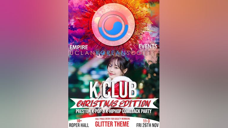 K-CLUB Preston K-Pop Comeback: Christmas Edition