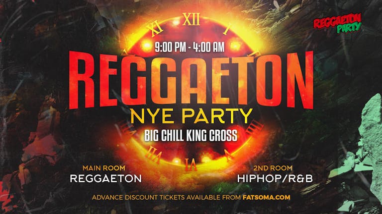 Reggaeton NYE Party (London)