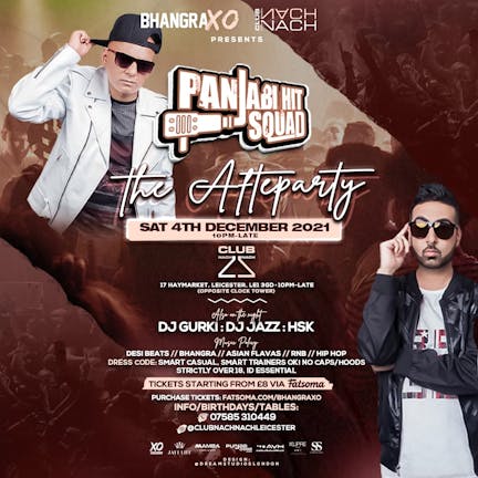 BhangraXO - #TheAfterParty With Punjabi Hit Squad LIVE!
