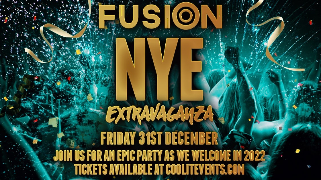 Fusion New Year’s Eve Extravaganza