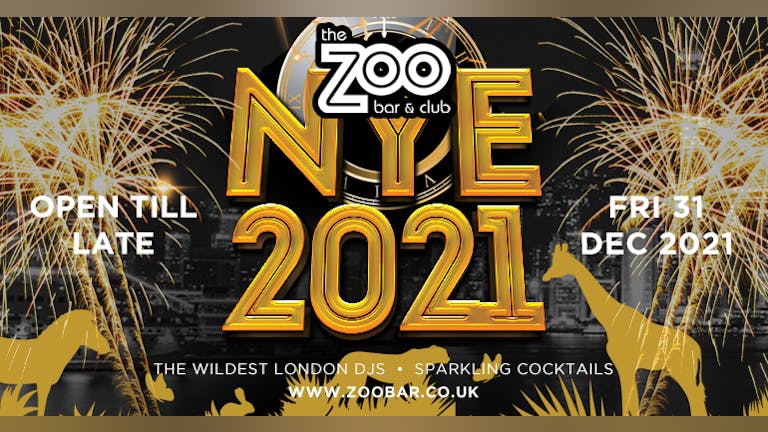 New Year's Eve Party at Zoo Bar