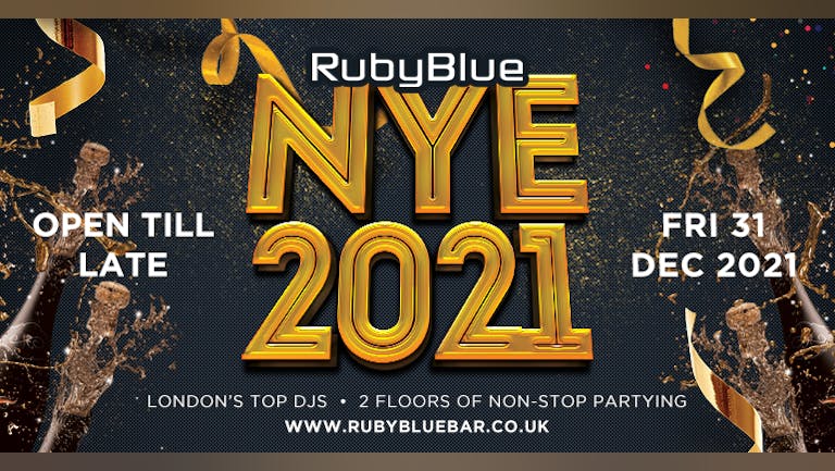 New Year's Eve Party at Ruby Blue