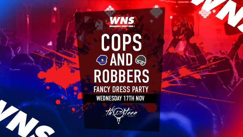 WNS every Wednesday – 17th November – Bar Thirteen – Surrey Freshers 2021